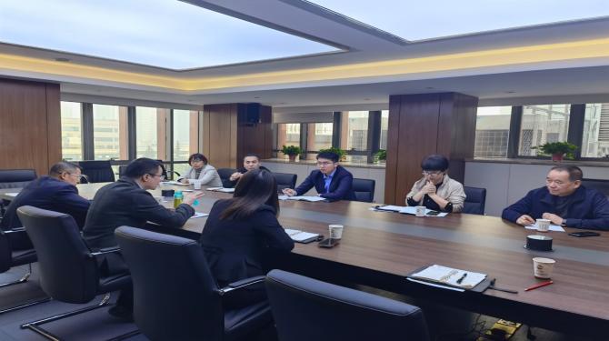 固定收益部與長安信托政信事業(yè)部、西安未央城市建設(shè)集團有限公司進行業(yè)務(wù)座談                                                                                         