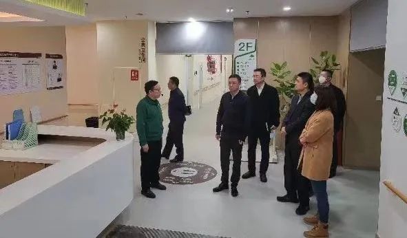 公司赴頤信養(yǎng)老公司開展康養(yǎng)項目現場推進會