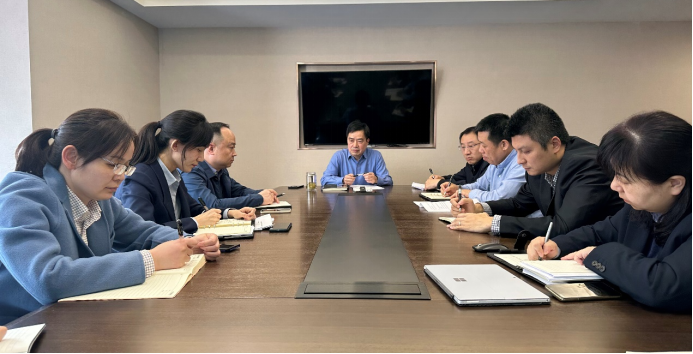 公司召開“提質(zhì)行動”領導小組第一次會議